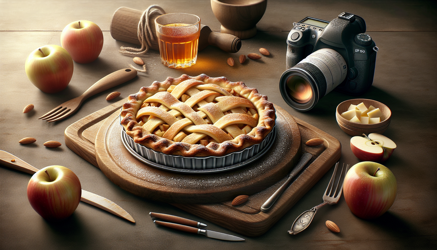 apple pie ricetta